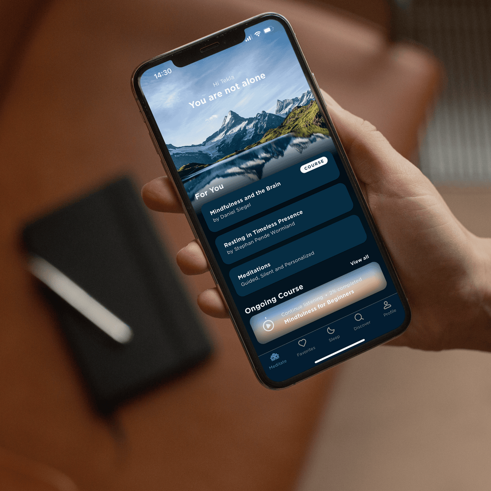 The Mindfulness app