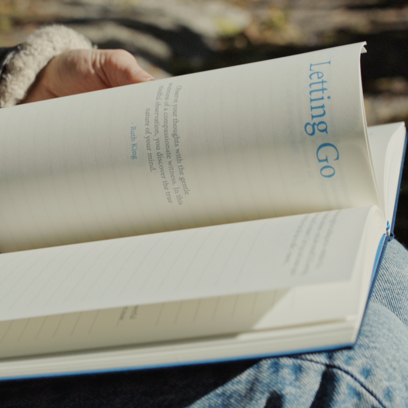 
                      
                        The Mindfulness Journal
                      
                    